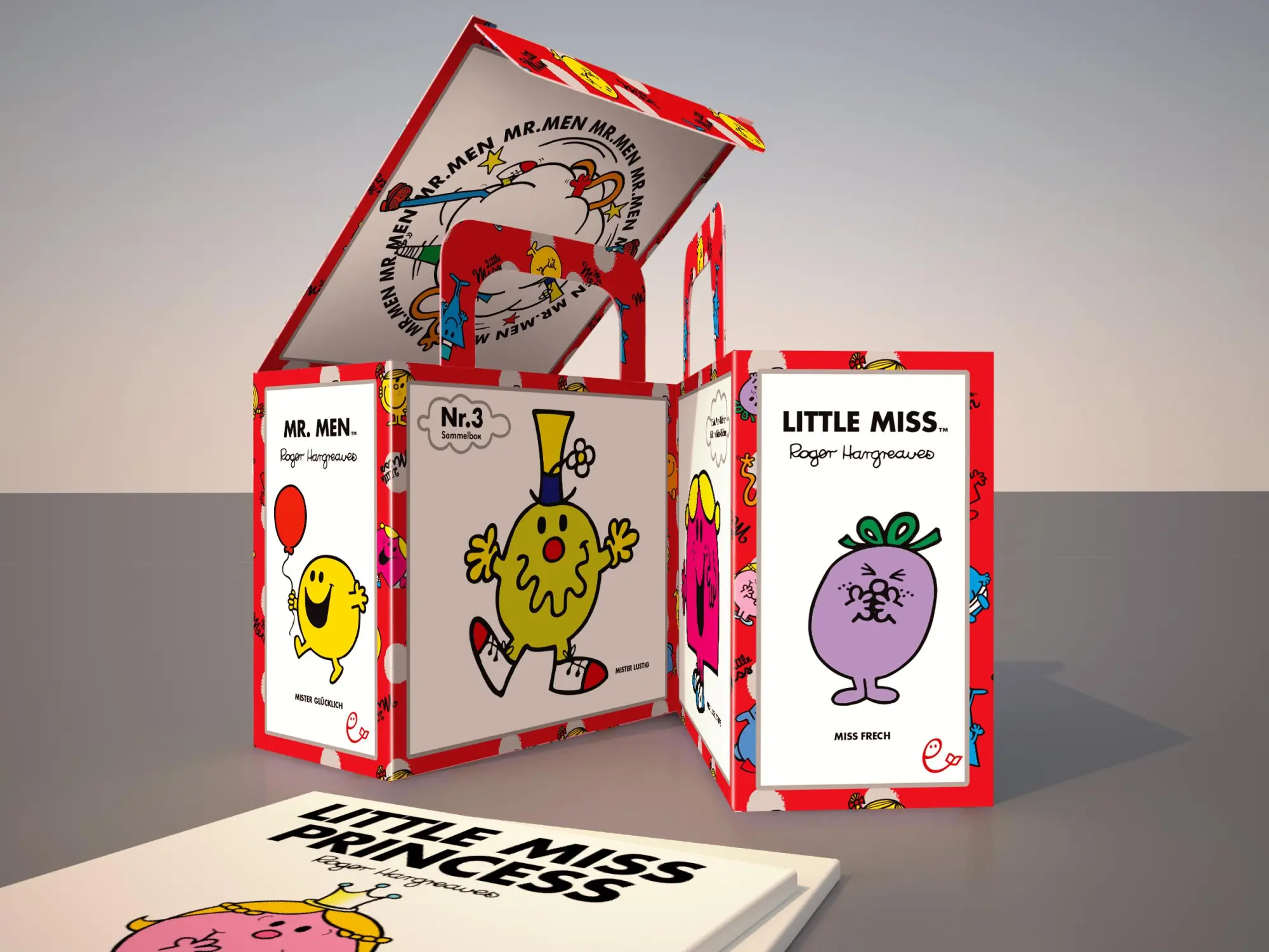 Bild: 9783948410384 | Mr. Men Little Miss Sammelbox Nr. 3 | 15 x Mr. Men, 15 x Little Miss
