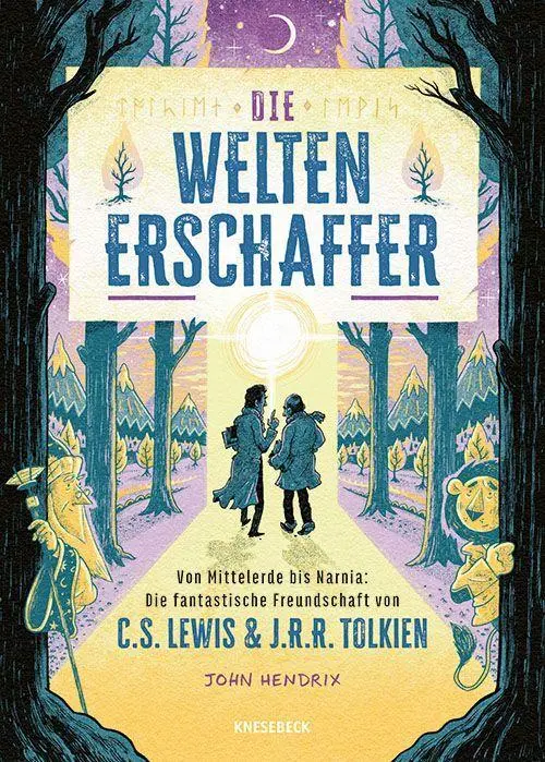 Cover: 9783989620384 | Die Weltenerschaffer | John Hendrix | Buch | 224 S. | Deutsch | 2026