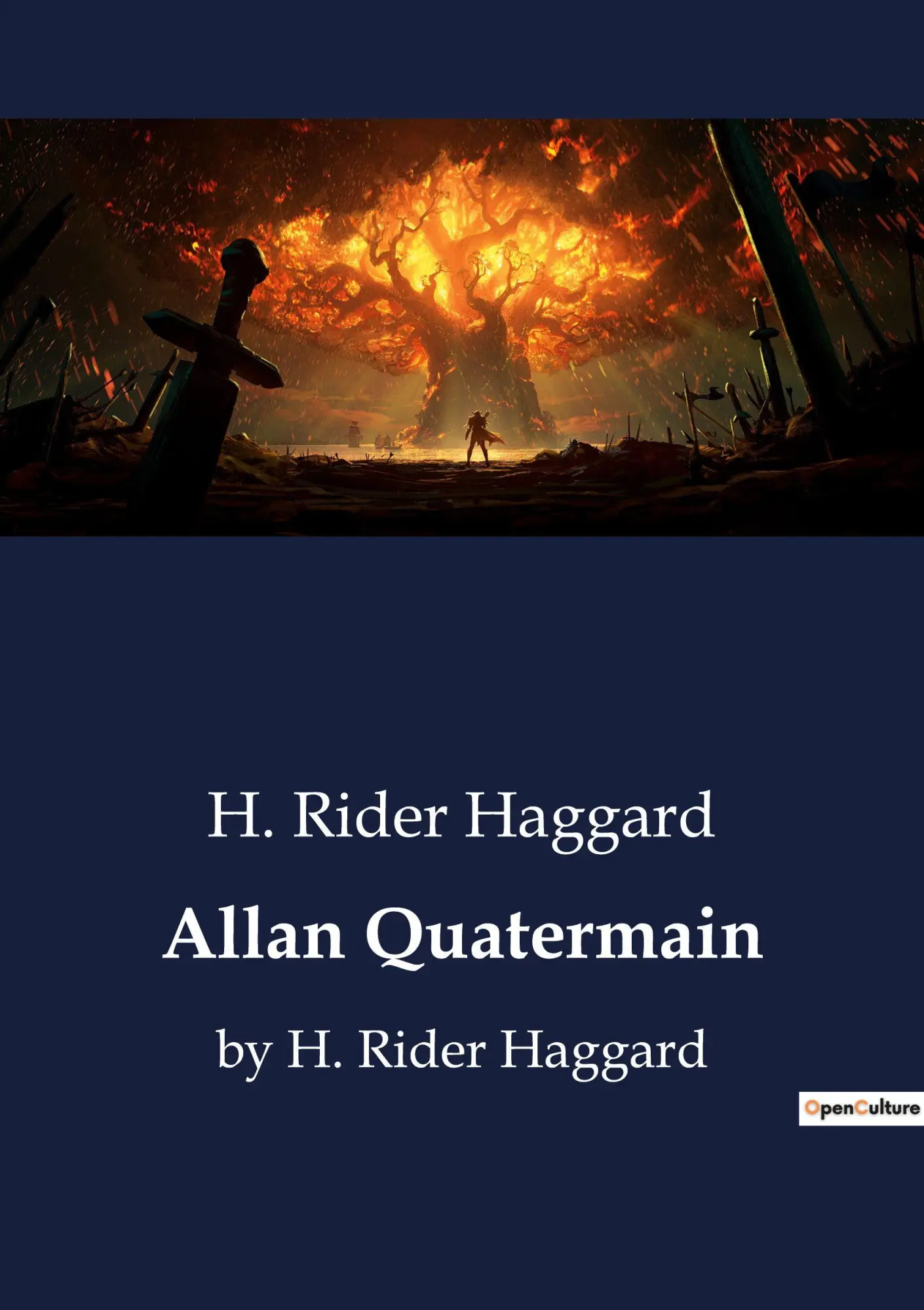 Cover: 9791041800384 | Allan Quatermain | An Adventure in the Heart of Africa | Haggard