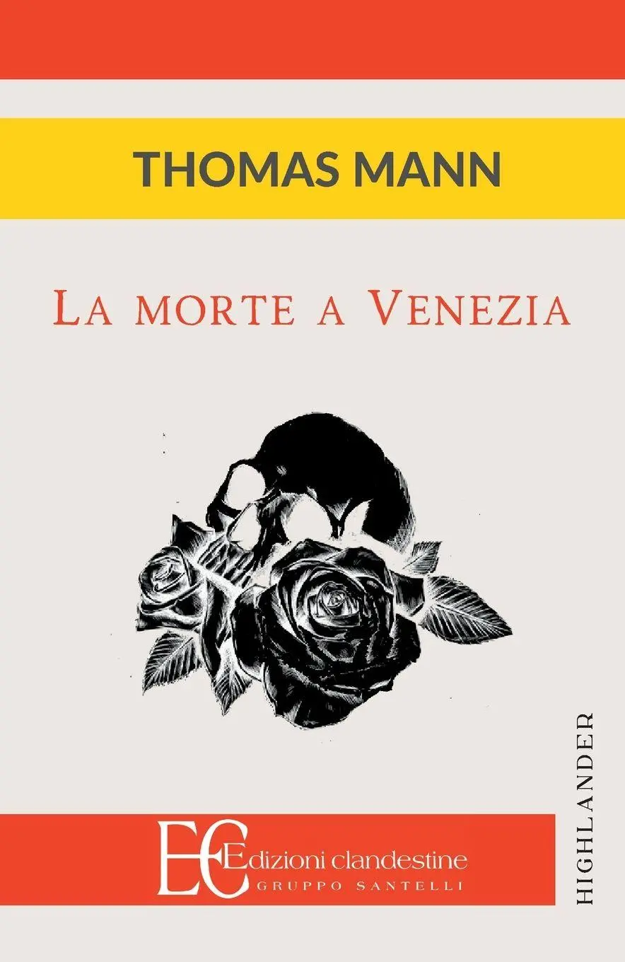 Cover: 9791259870384 | LA MORTE A VENEZIA | Thomas Mann | Taschenbuch | Italienisch | 2022