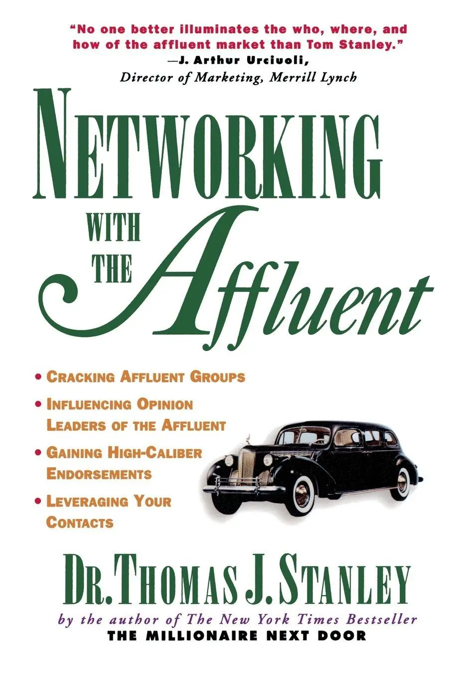 Cover: 9780070610484 | Networking with the Affluent | Thomas J. Stanley (u. a.) | Taschenbuch