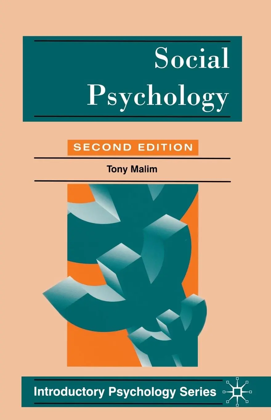 Cover: 9780333670484 | Social Psychology | Tony Malim | Taschenbuch | Englisch | 1997