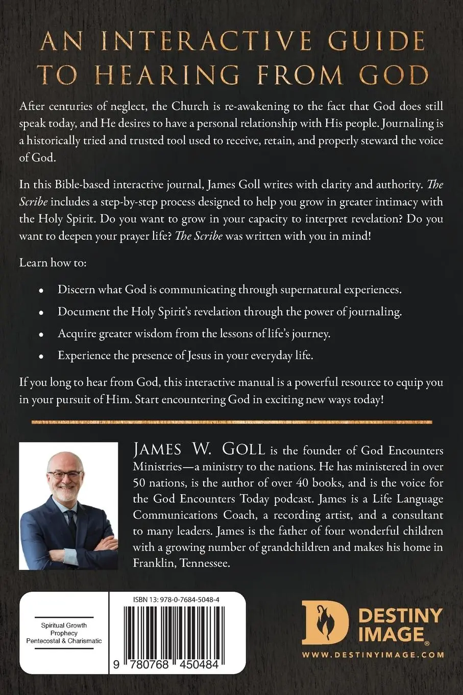 Rückseite: 9780768450484 | The Scribe | Receiving and Retaining Revelation through Journaling
