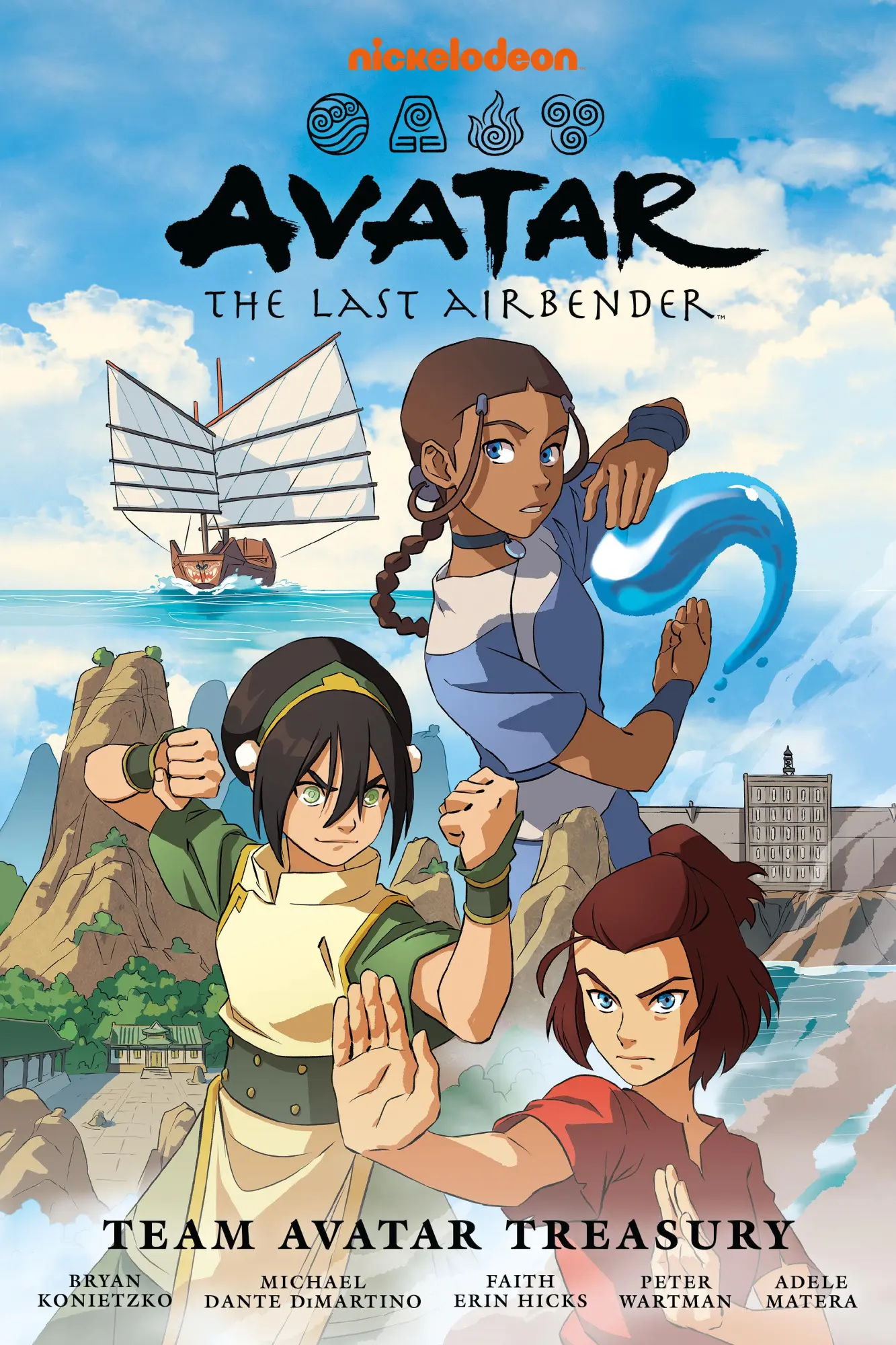 Cover: 9781506750484 | Avatar: The Last Airbender--Team Avatar Treasury Omnibus | Taschenbuch