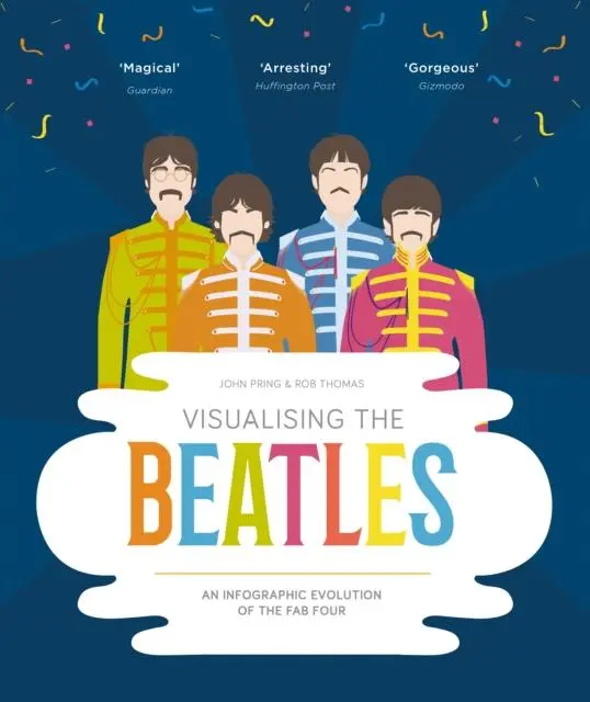 Cover: 9781903360484 | Visualising The Beatles | An Infographic Evolution of the Fab Four