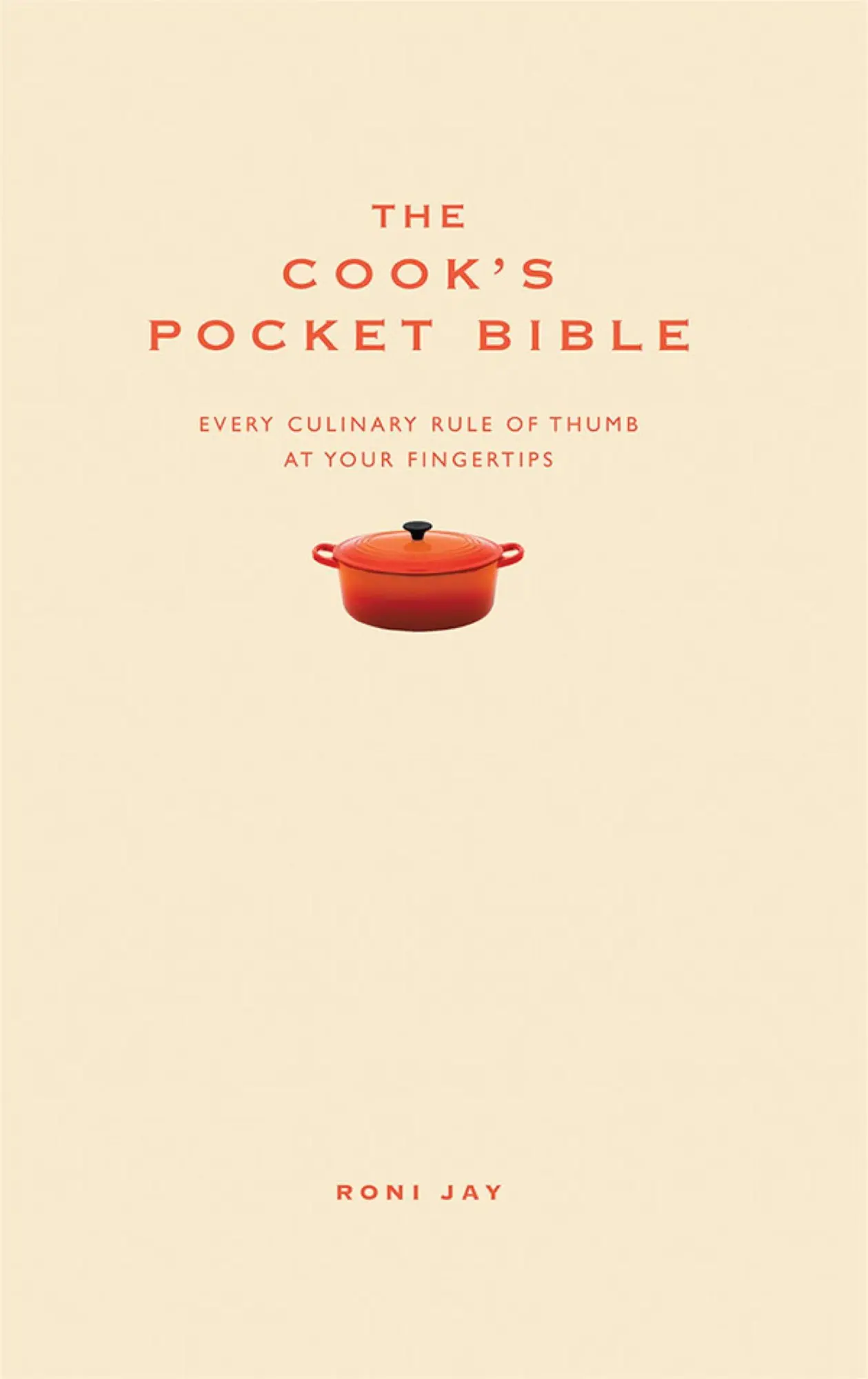 Cover: 9781905410484 | The Cook's Pocket Bible | Roni Jay | Buch | Gebunden | Englisch | 2022