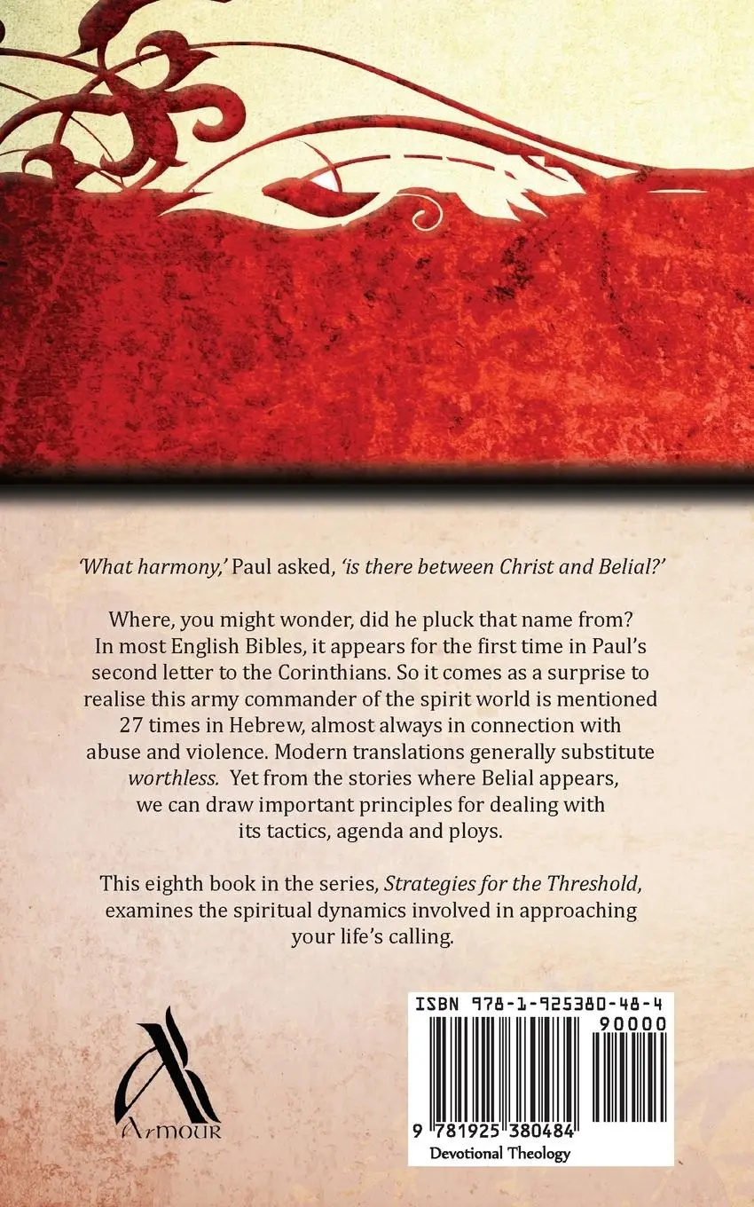Rückseite: 9781925380484 | Dealing with Belial | Spirit of Armies and Abuse | Hamilton (u. a.)