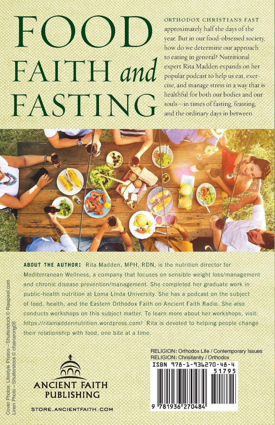 Rückseite: 9781936270484 | Food, Faith, and Fasting | A Sacred Journey to Better Health | Madden