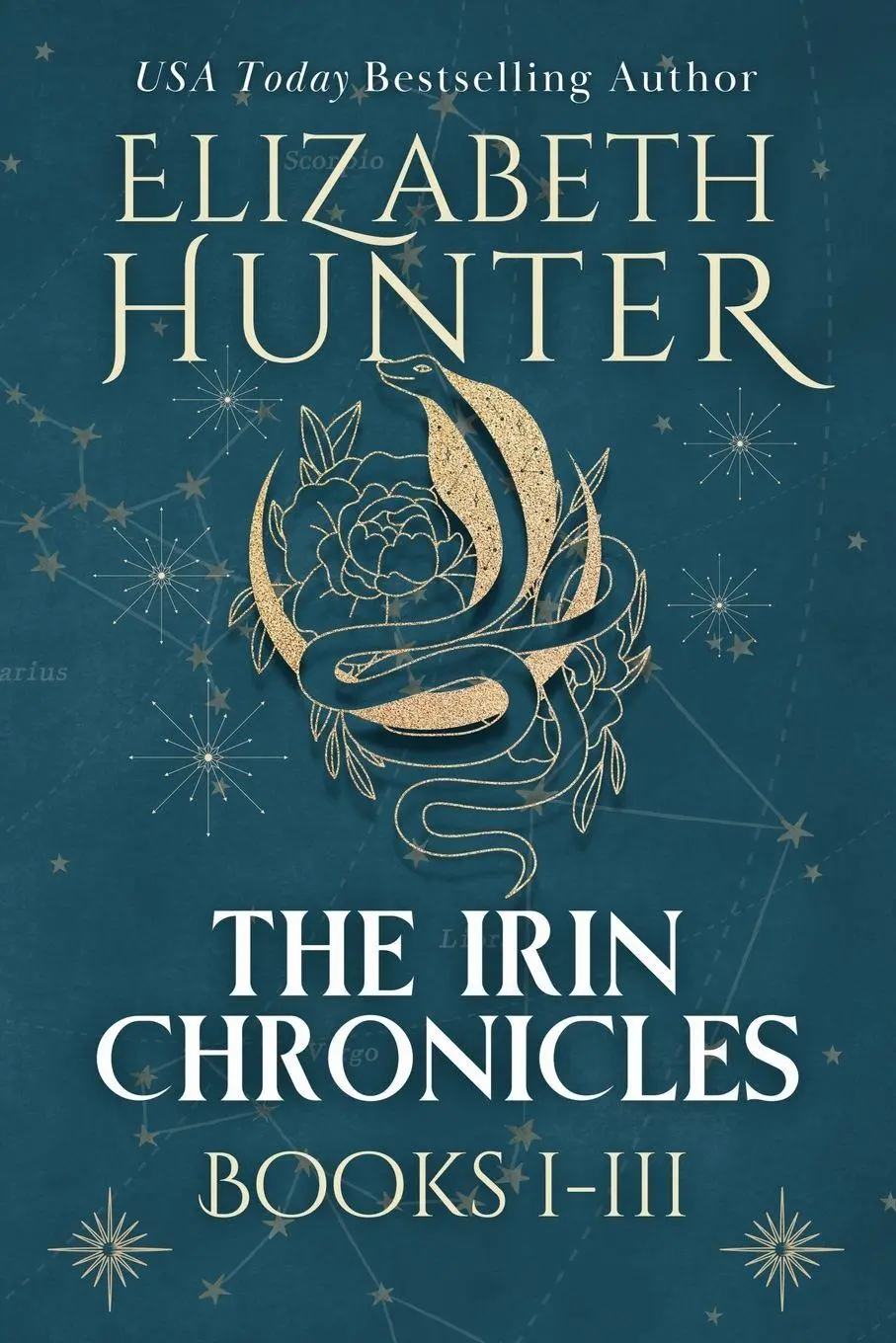 Cover: 9781959590484 | The Irin Chronicles | Books 1-3 | Elizabeth Hunter | Taschenbuch
