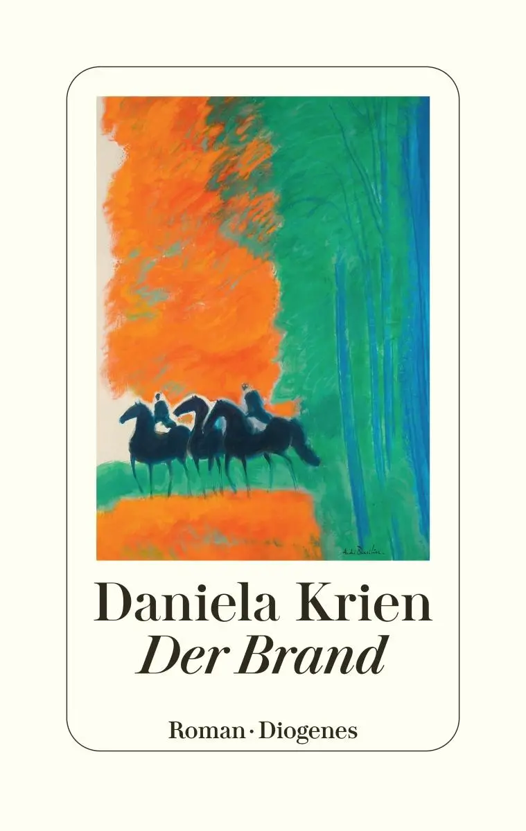 Cover: 9783257070484 | Der Brand | Daniela Krien | Buch | 272 S. | Deutsch | 2021