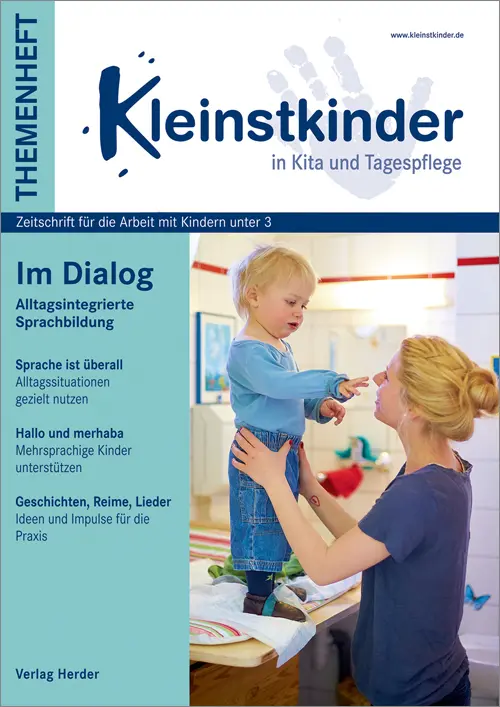 Cover: 9783451010484 | Im Dialog - Alltagsintegrierte Sprachbildung | Anke Buschmann | 48 S.