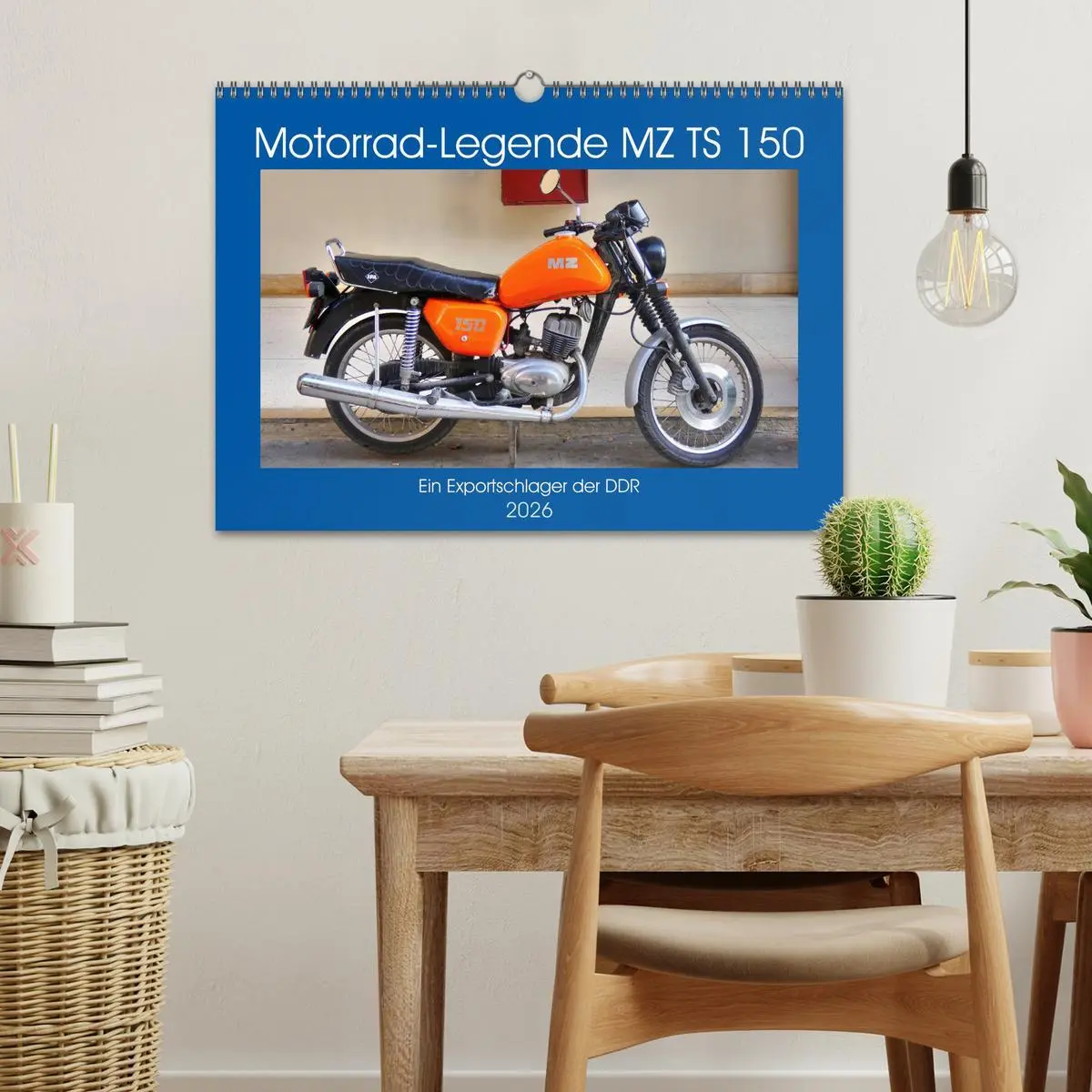 Bild: 9783457740484 | Motorrad-Legende MZ TS 150 - Ein Exportschlager der DDR...