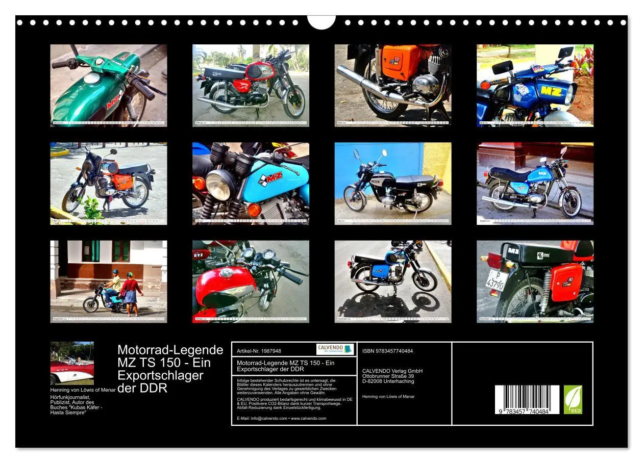 Bild: 9783457740484 | Motorrad-Legende MZ TS 150 - Ein Exportschlager der DDR...