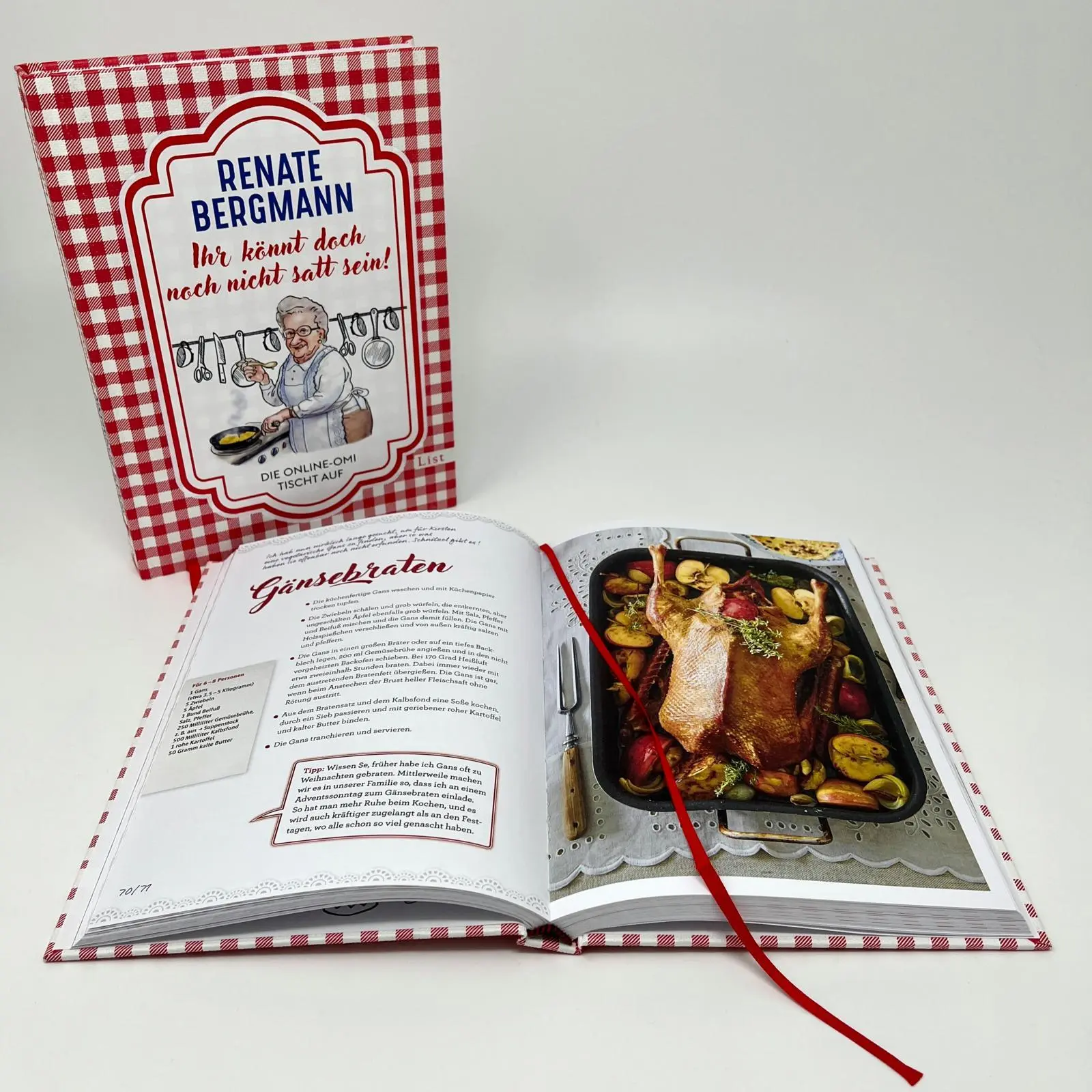 Bild: 9783471360484 | Ihr könnt doch noch nicht satt sein! | Renate Bergmann | Buch | 192 S.