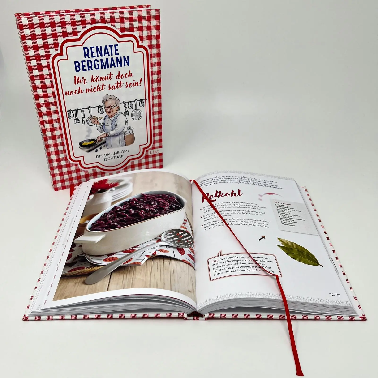 Bild: 9783471360484 | Ihr könnt doch noch nicht satt sein! | Renate Bergmann | Buch | 192 S.