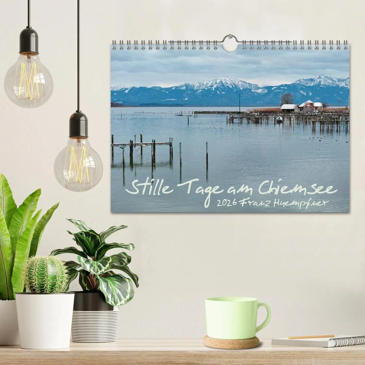 Bild: 9783516140484 | Stille Tage am Chiemsee (Wandkalender 2026 DIN A4 quer), CALVENDO...