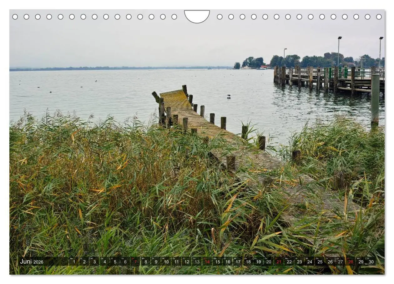 Bild: 9783516140484 | Stille Tage am Chiemsee (Wandkalender 2026 DIN A4 quer), CALVENDO...