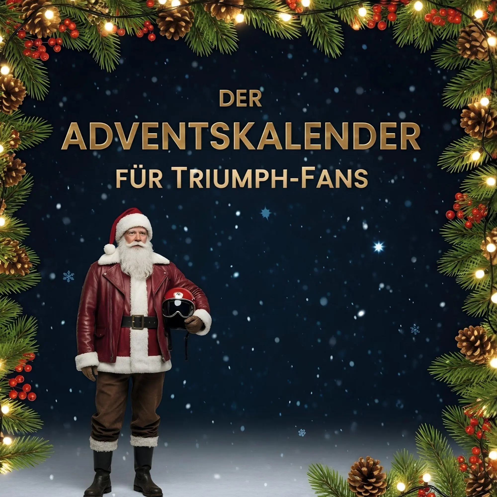 Cover: 9783695340484 | Der Adventskalender für Triumph-Fans | Marie Klein | Taschenbuch