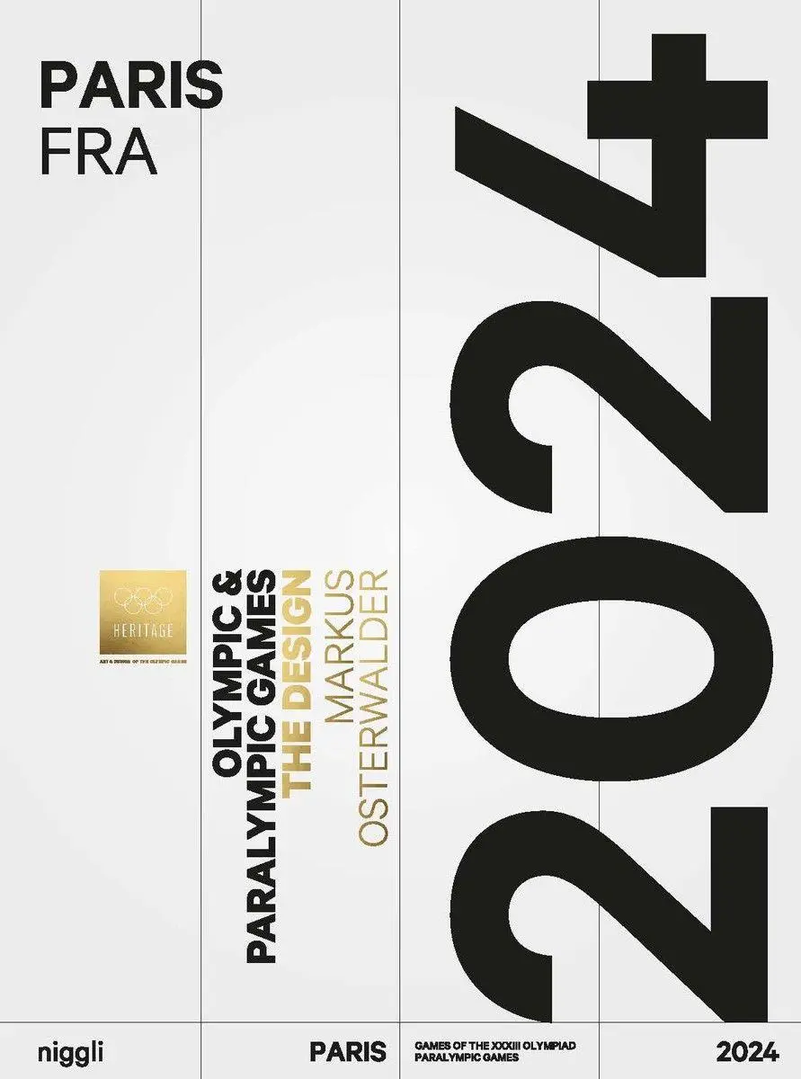 Cover: 9783721210484 | Olympic Games. Paris 2024 | The Design | Markus Osterwalder | Buch