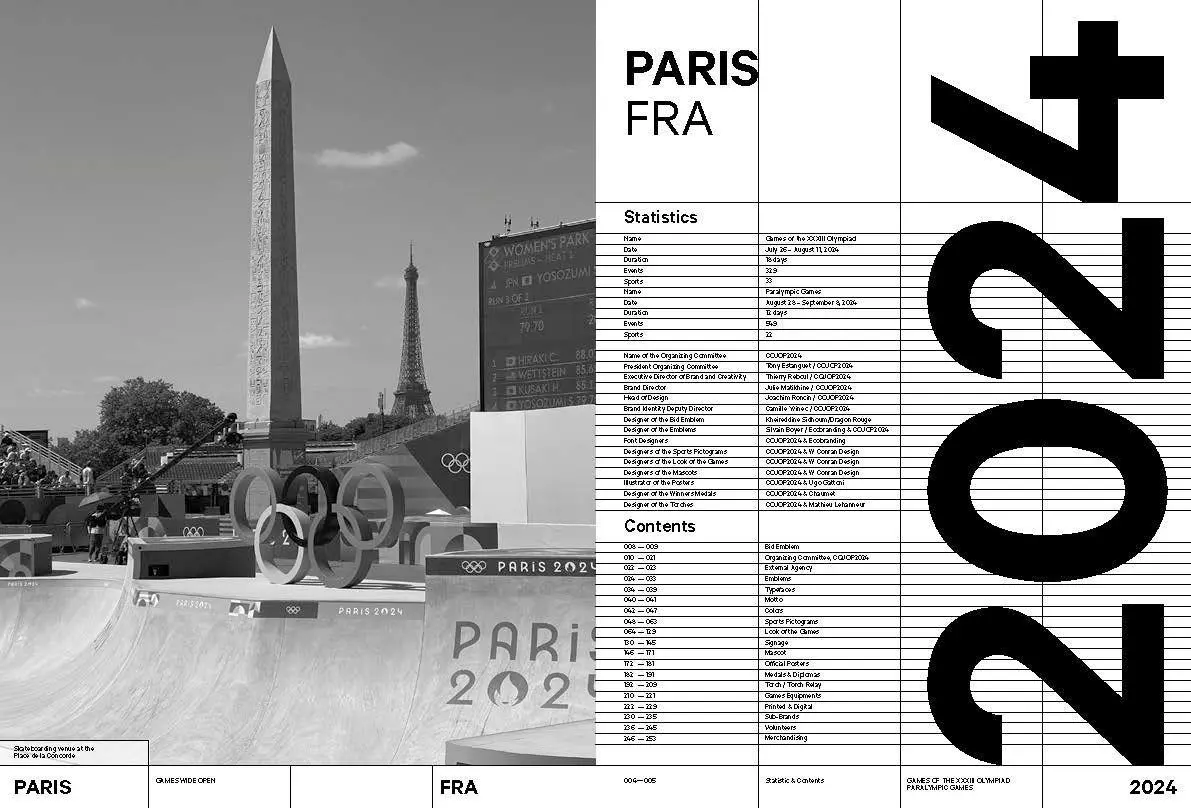 Bild: 9783721210484 | Olympic Games. Paris 2024 | The Design | Markus Osterwalder | Buch