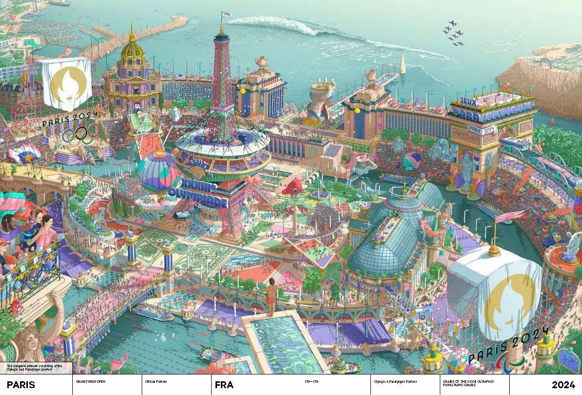 Bild: 9783721210484 | Olympic Games. Paris 2024 | The Design | Markus Osterwalder | Buch