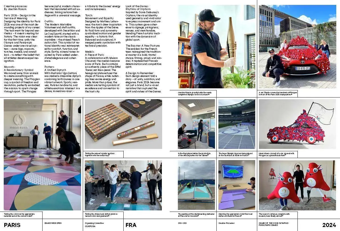Bild: 9783721210484 | Olympic Games. Paris 2024 | The Design | Markus Osterwalder | Buch