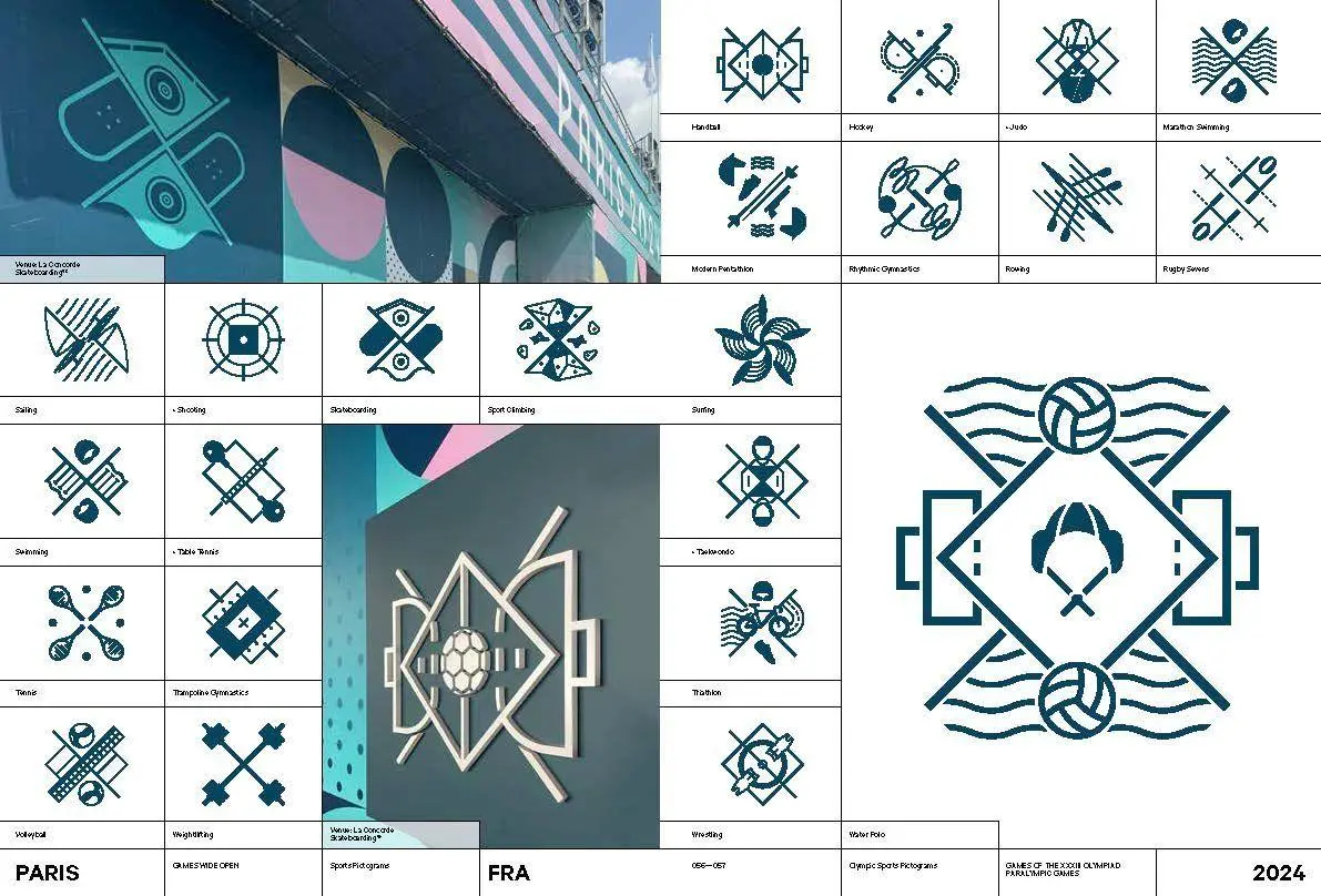 Bild: 9783721210484 | Olympic Games. Paris 2024 | The Design | Markus Osterwalder | Buch