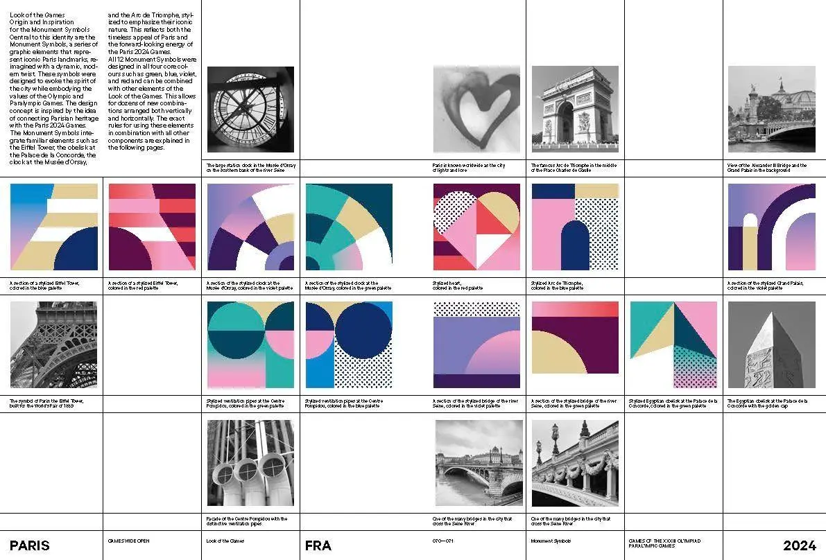 Bild: 9783721210484 | Olympic Games. Paris 2024 | The Design | Markus Osterwalder | Buch