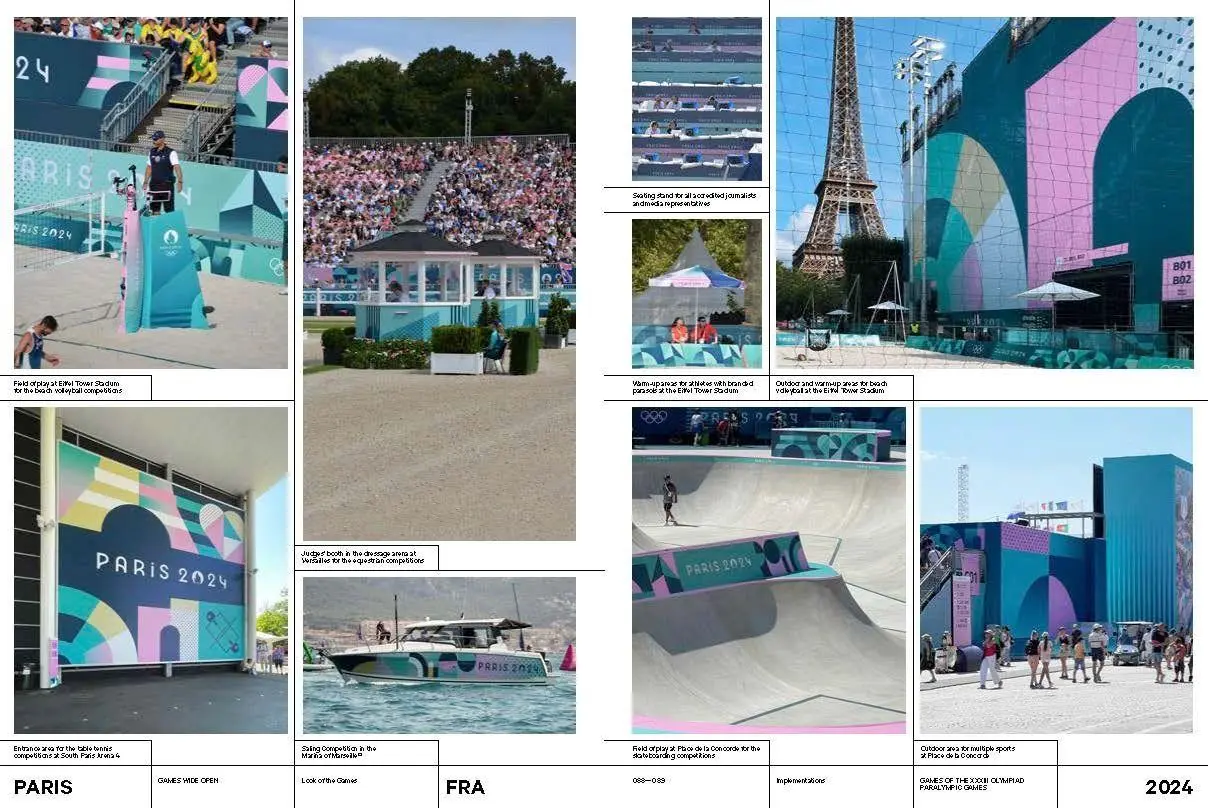 Bild: 9783721210484 | Olympic Games. Paris 2024 | The Design | Markus Osterwalder | Buch