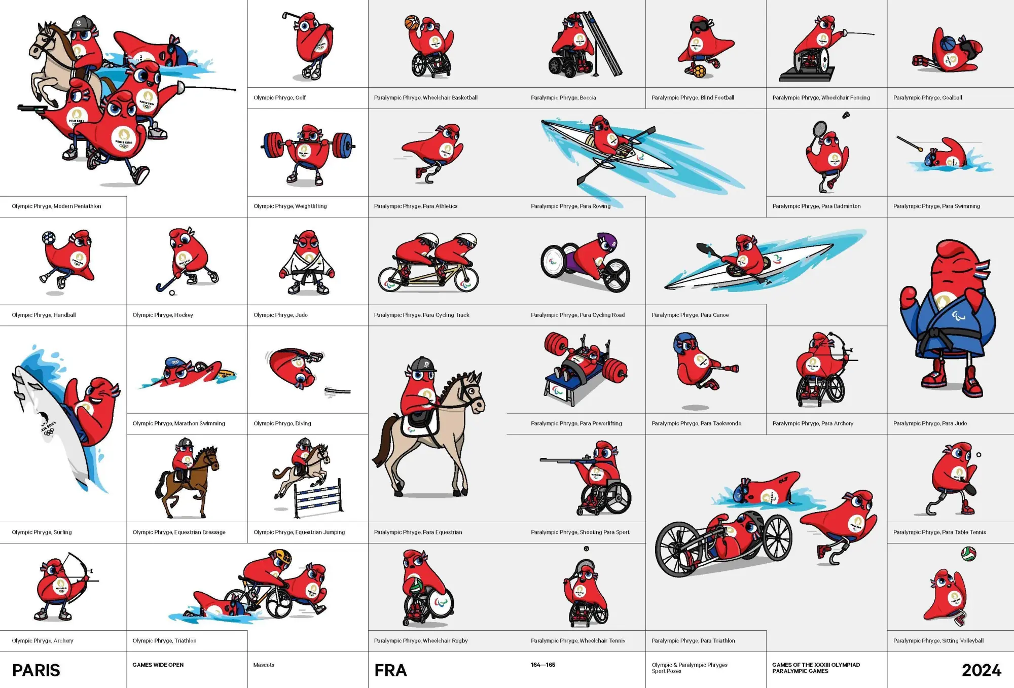 Bild: 9783721210484 | Olympic Games. Paris 2024 | The Design | Markus Osterwalder | Buch