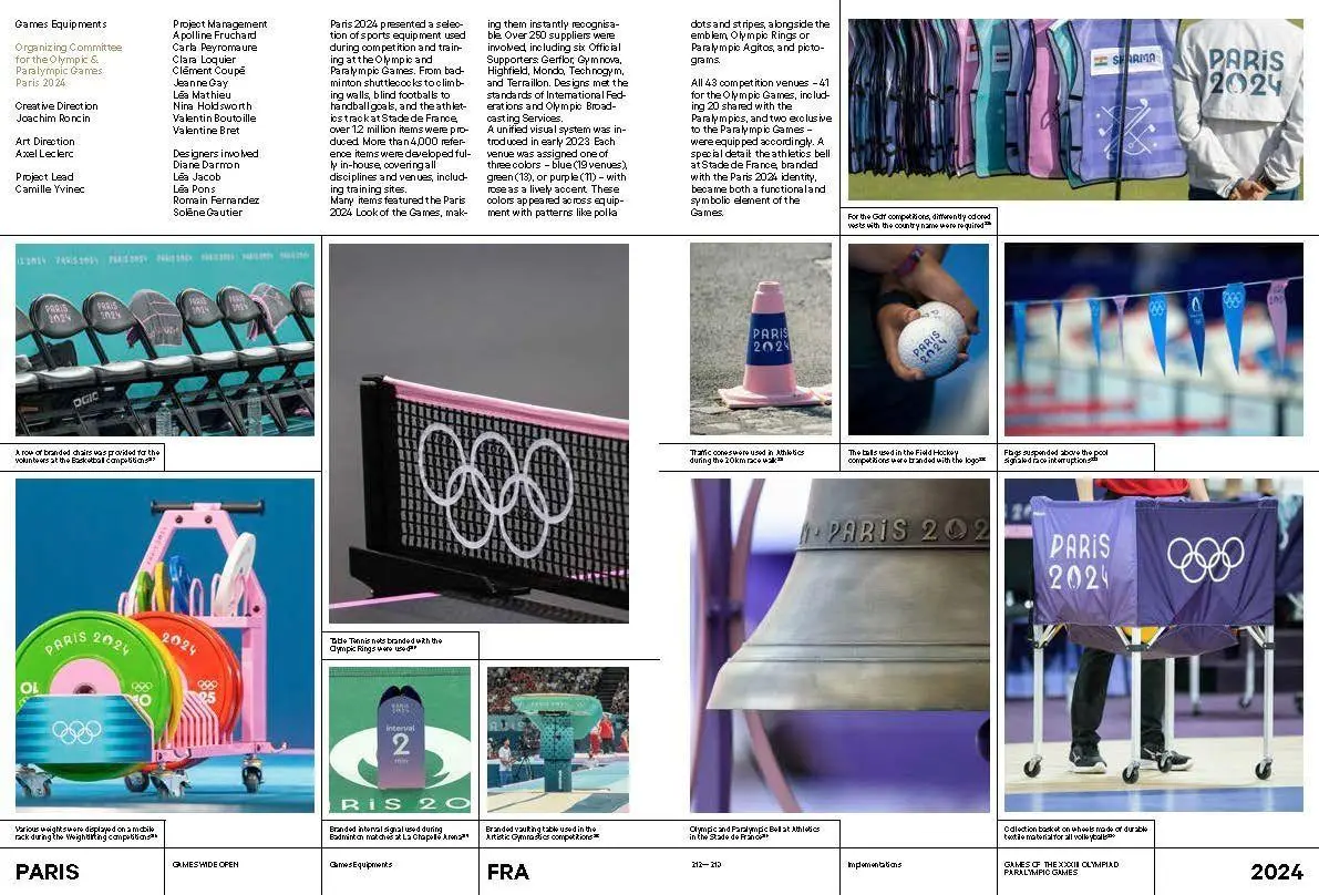 Bild: 9783721210484 | Olympic Games. Paris 2024 | The Design | Markus Osterwalder | Buch