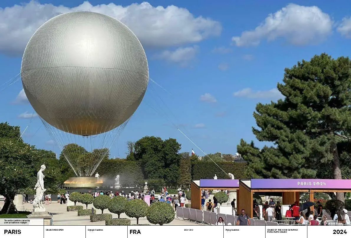 Bild: 9783721210484 | Olympic Games. Paris 2024 | The Design | Markus Osterwalder | Buch