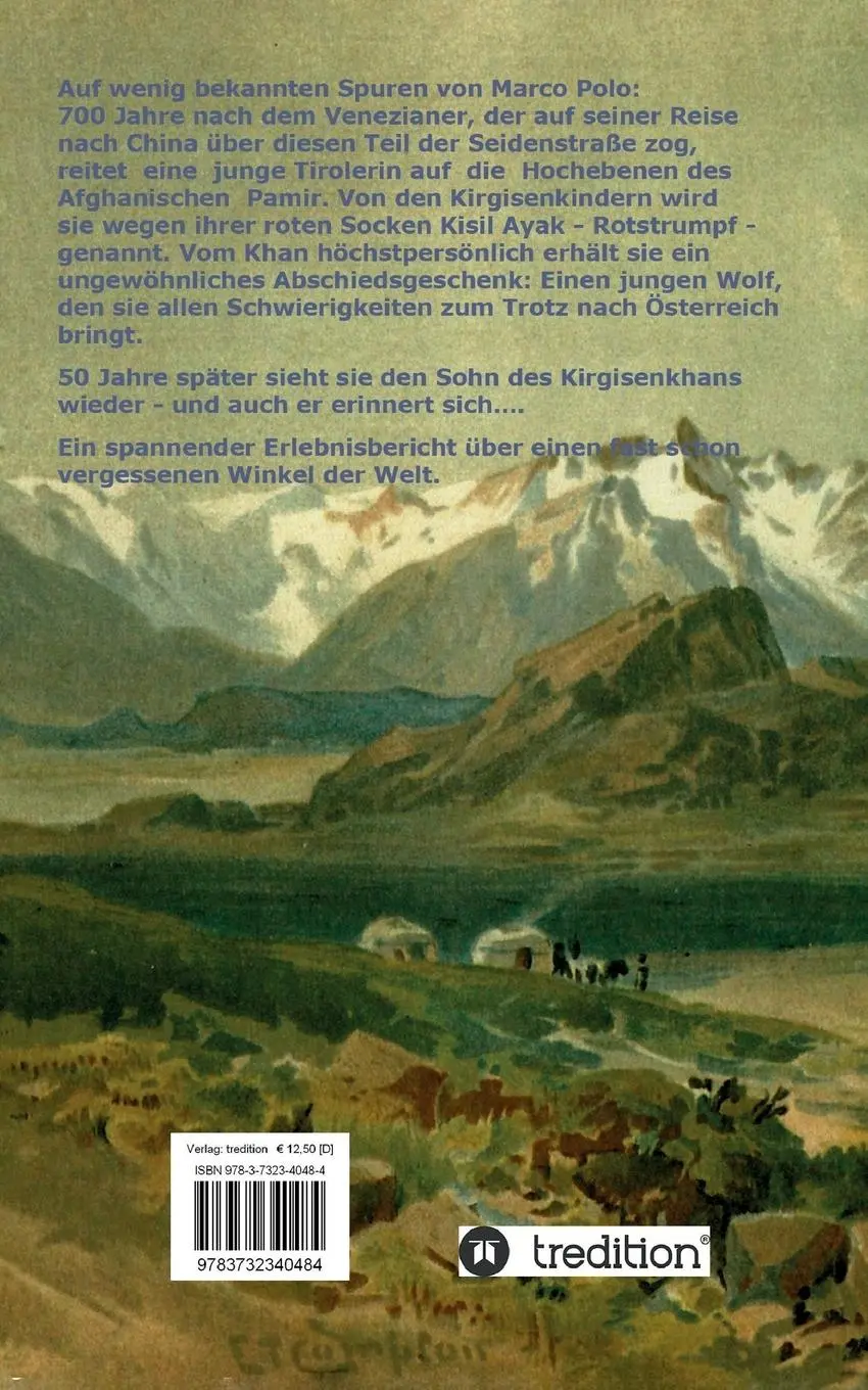 Rückseite: 9783732340484 | Kisil Ayak | Sie nannten mich Rotstrumpf | Uta Mazzei-Karl | Buch