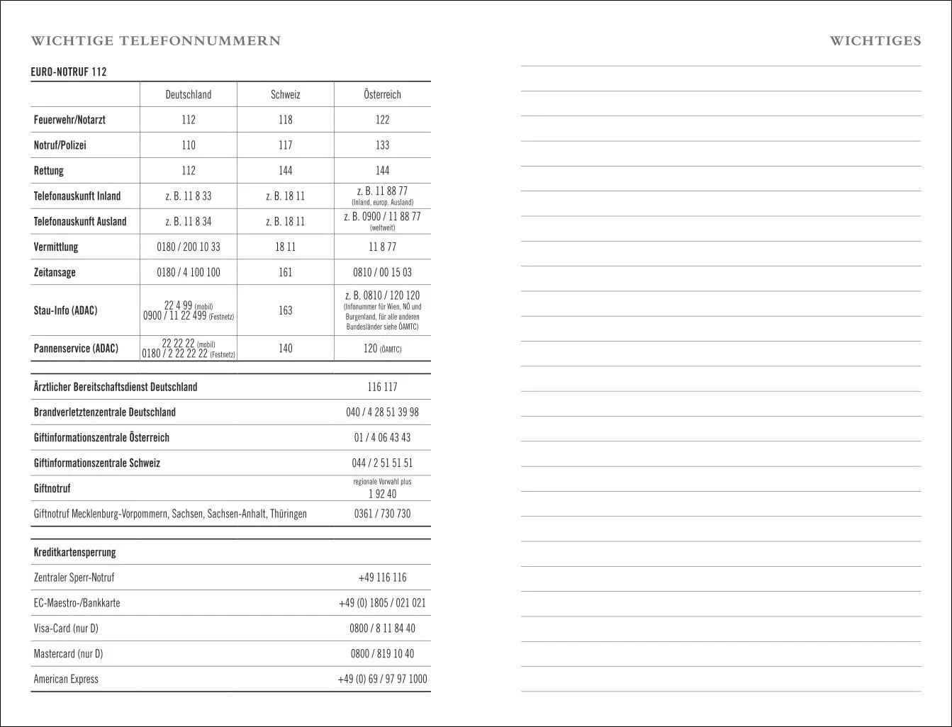 Bild: 9783756410484 | Diario Wochen-Kalenderbuch A6, schwarz 2026 | Buch | Bürokalender Heye