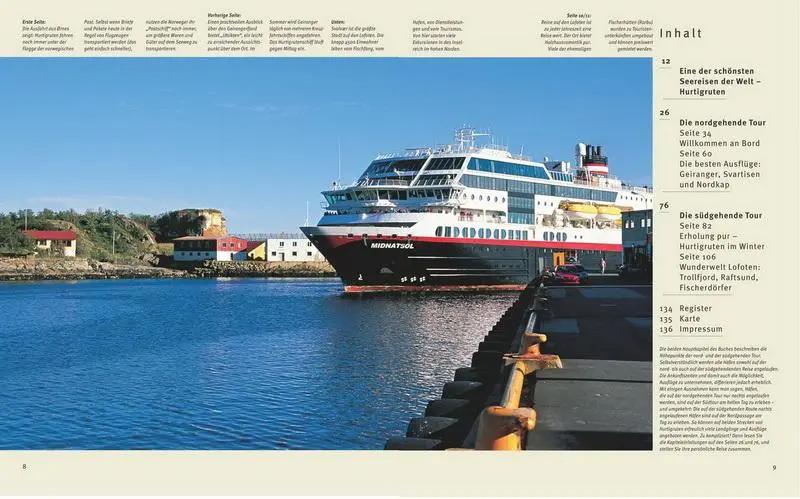 Bild: 9783800340484 | Reise mit Hurtigruten | Kai-Uwe Küchler | Buch | Reise durch | 140 S.