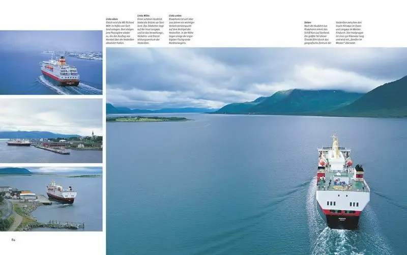 Bild: 9783800340484 | Reise mit Hurtigruten | Kai-Uwe Küchler | Buch | Reise durch | 140 S.