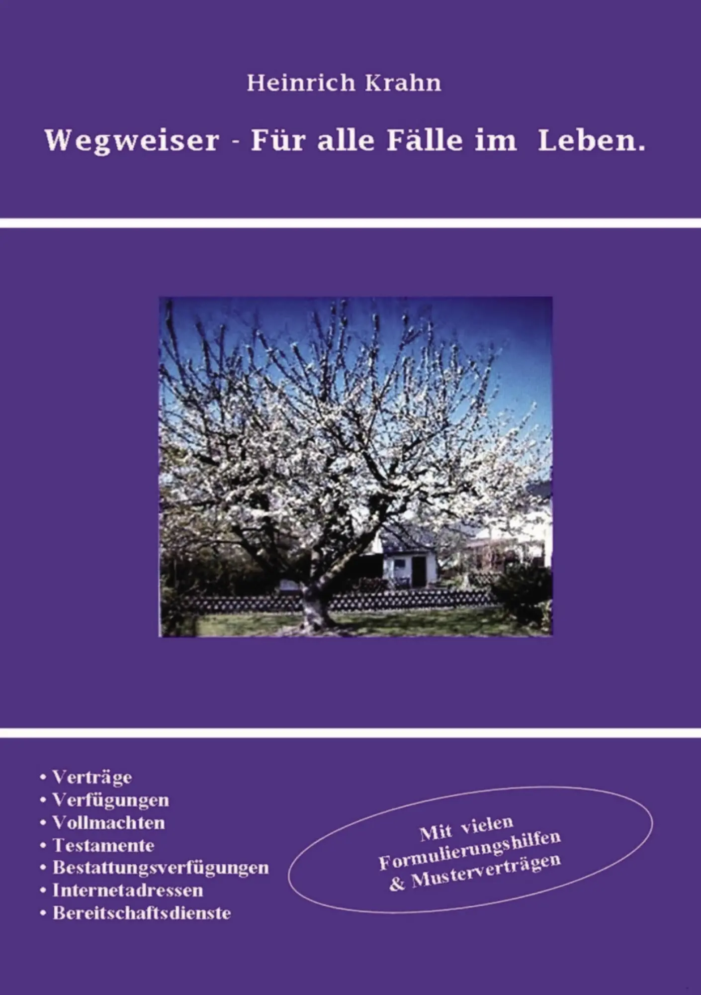 Cover: 9783842300484 | Wegweiser - Für alle Fälle im Leben. | Heinrich Krahn | Taschenbuch