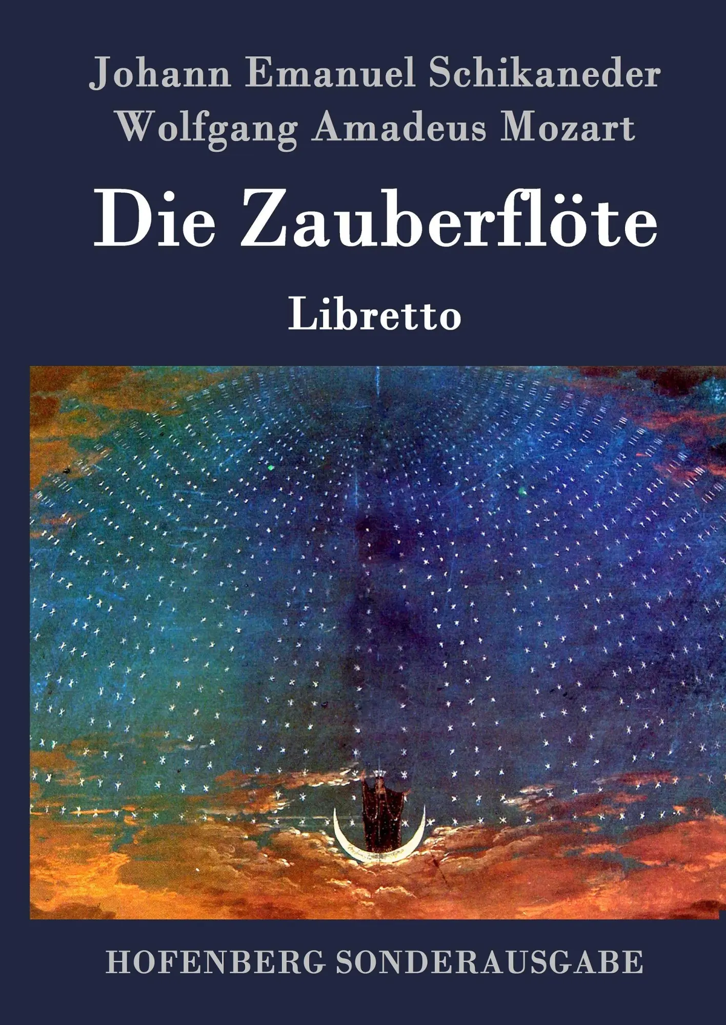 Cover: 9783843080484 | Die Zauberflöte | Libretto | Johann Emanuel Schikaneder (u. a.) | Buch