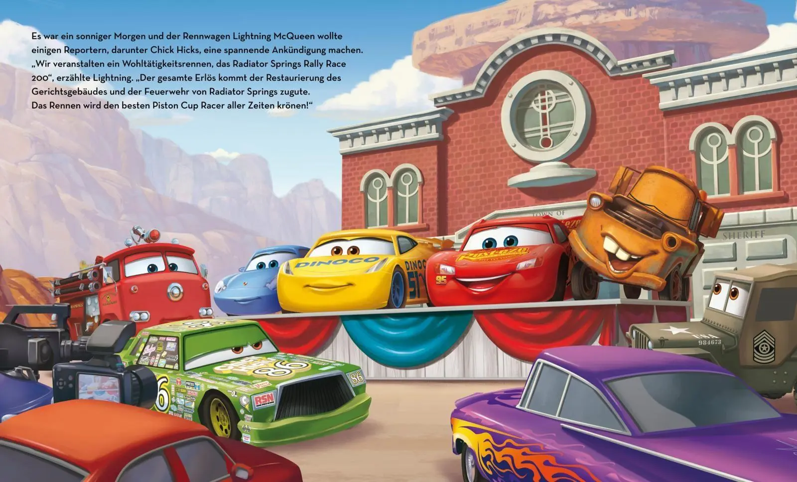 Bild: 9783845130484 | Disney Vorlesebuch: Die schönsten Pixar-Geschichten | Zum Vorlesen