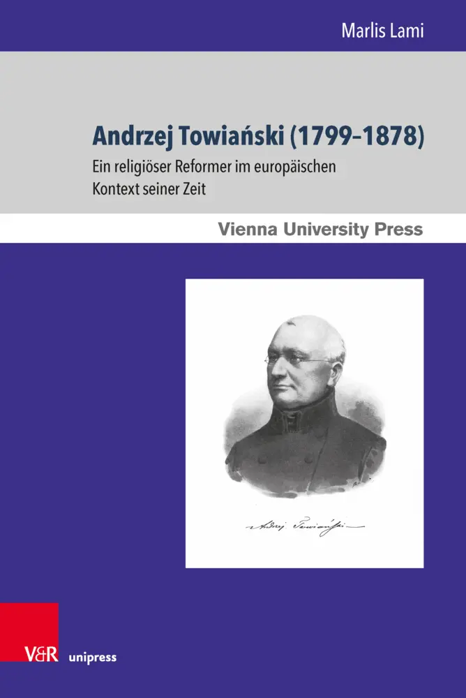 Cover: 9783847110484 | Andrzej Towianski (1799-1878) | Marlis Lami | Buch | 309 S. | Deutsch