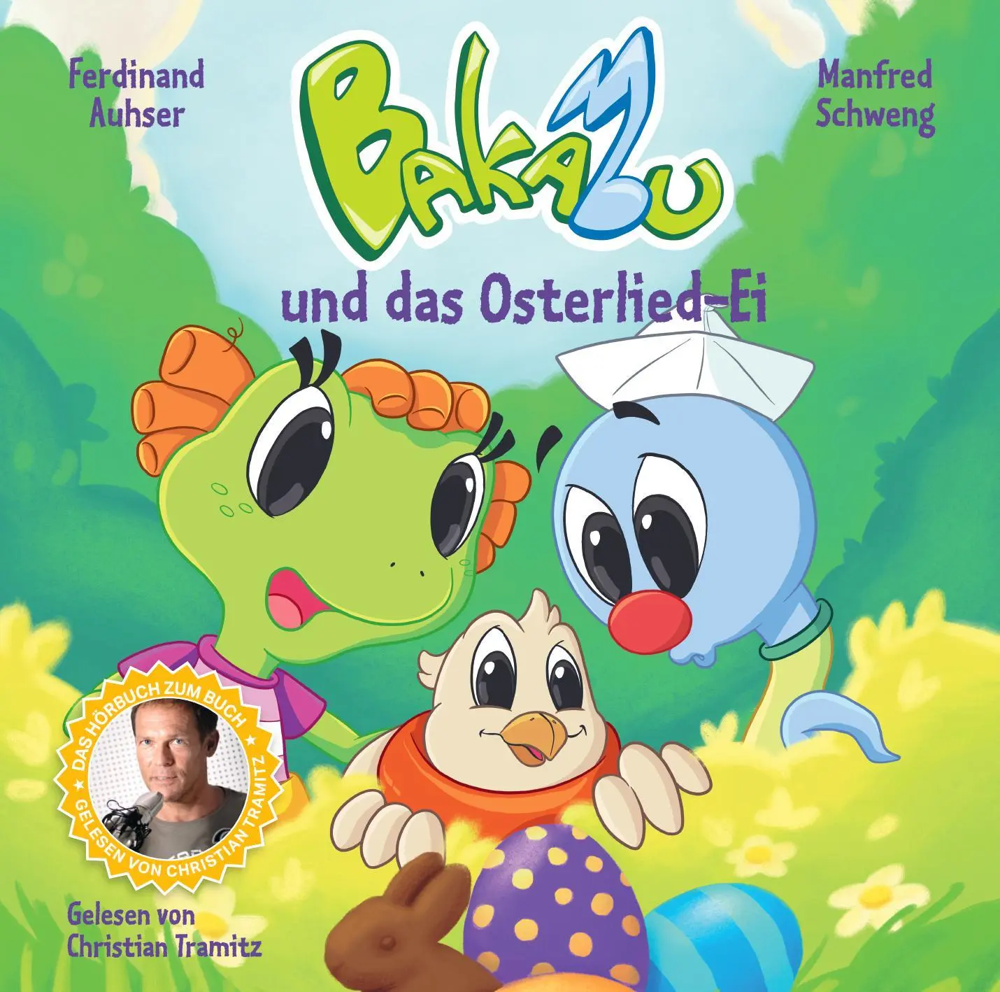 Cover: 9783903300484 | Bakabu und das Osterlied-Ei | Ferdinand Auhser | Audio-CD | Bakabu