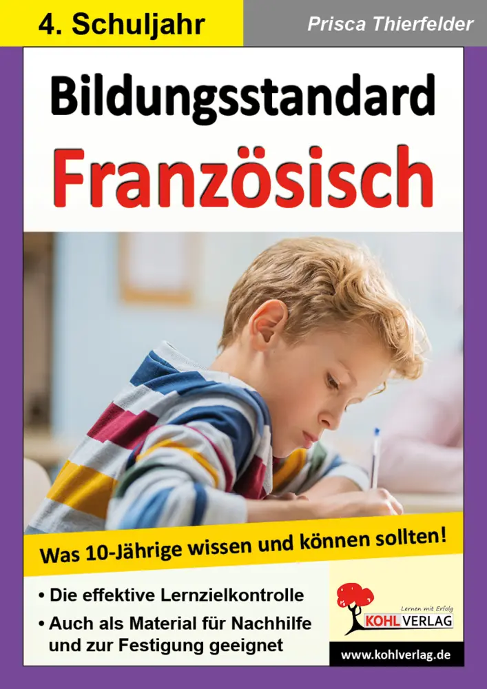 Cover: 9783985580484 | Bildungsstandard Französisch | Prisca Thierfelder | Taschenbuch | 2022