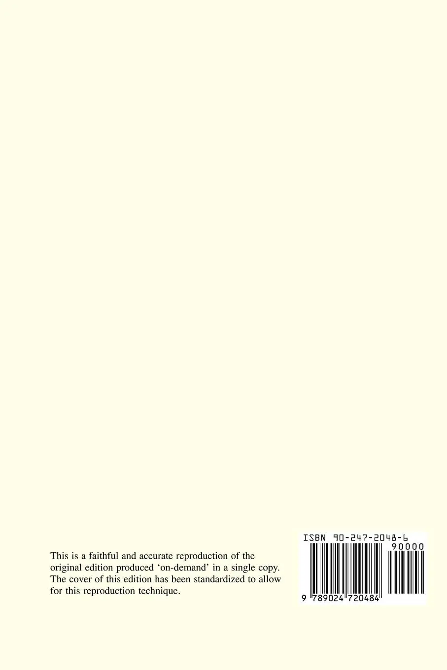 Rückseite: 9789024720484 | Existence et Existents | E. Levinas | Taschenbuch | v | Französisch