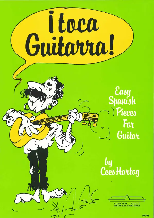 Cover: 9789043150484 | I toca Guitarra! | Easy Spanish Pieces for Guitar | Cees Hartog | 2013