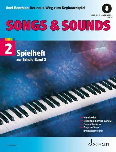 Cover: 9790001220484 | Songs &amp; Sounds 2 | Axel Benthien | Broschüre | Deutsch | 2025