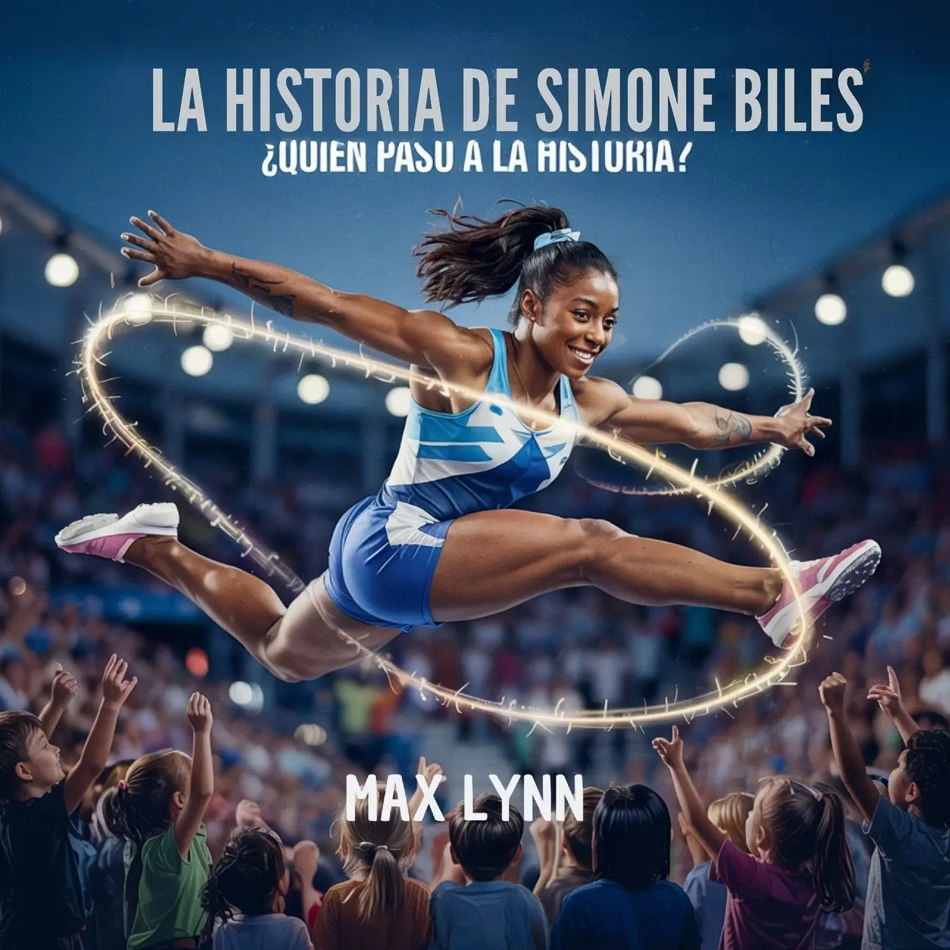 Cover: 9798349490484 | La Historia De Simone Biles | Quién Pasó A La Historia? | Max Lynn
