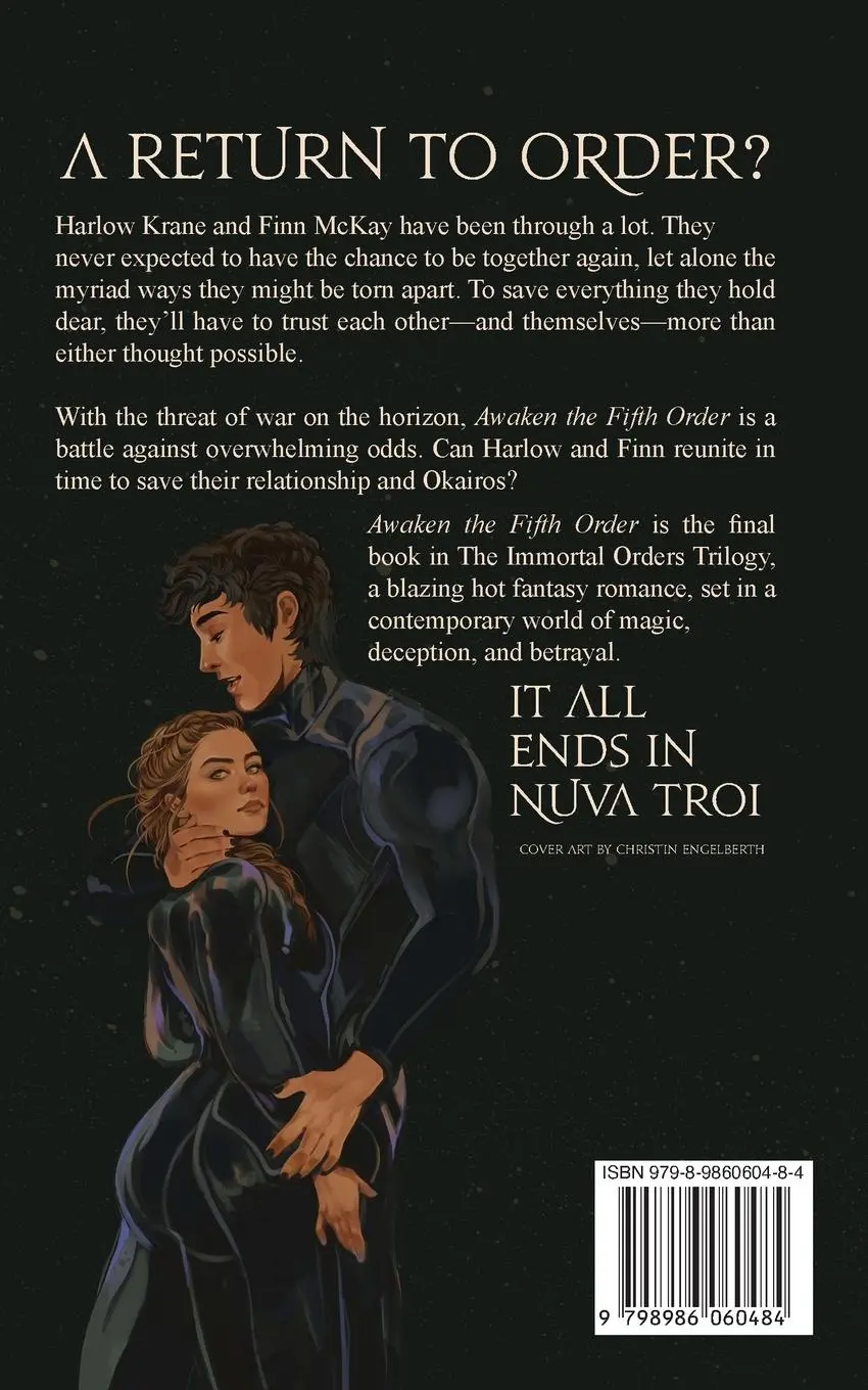 Rückseite: 9798986060484 | Awaken the Fifth Order | Allison Carr Waechter | Taschenbuch | 2023