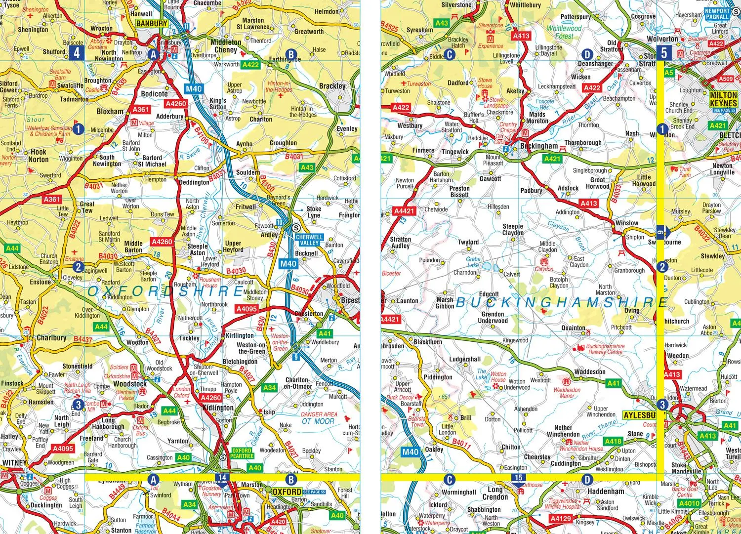 Bild: 9780008560584 | South East England Regional A-Z Road Atlas | A-Z Maps | Taschenbuch