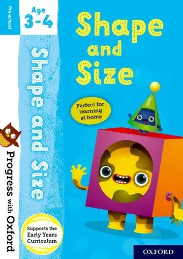 Cover: 9780192780584 | Progress with Oxford: Shape and Size Age 3-4 | Sarah Snashall | Buch