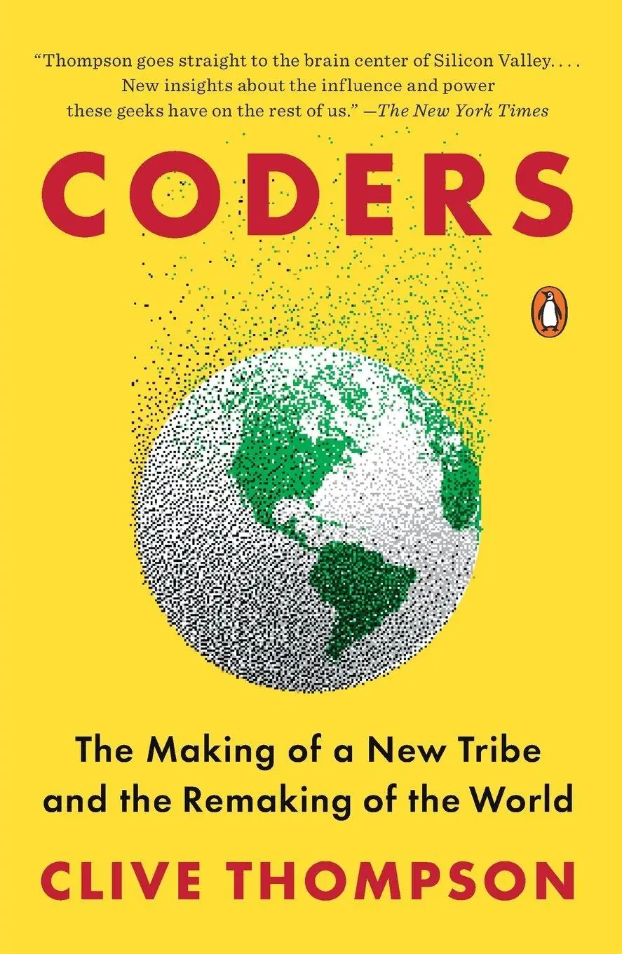 Cover: 9780735220584 | Coders | The Making of a New Tribe and the Remaking of the World